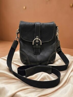 Coach Soho Buckle Crossbody Bag Vintage - COA
